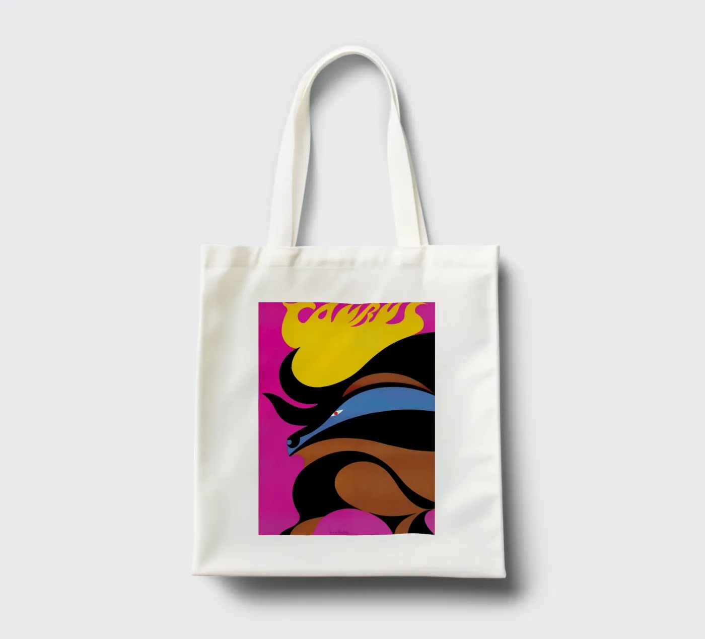 Taurus tote bag by Simboli Design