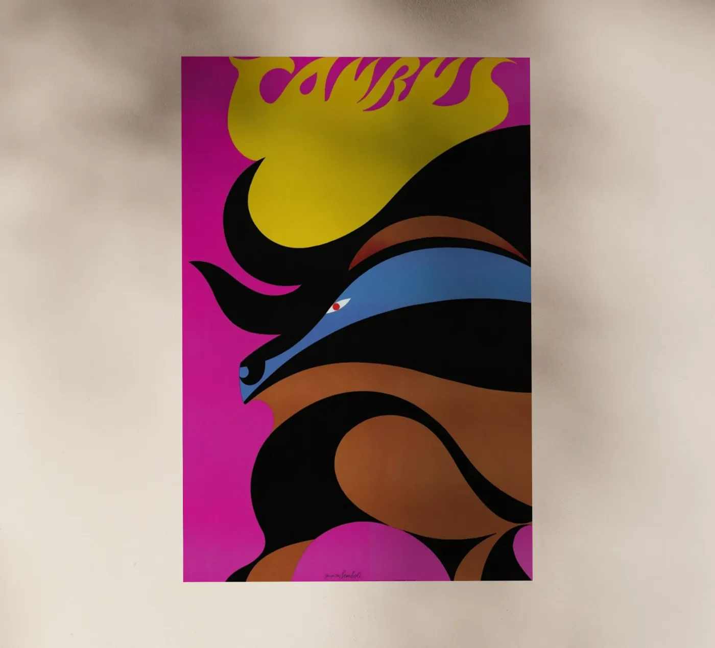 Taurus Backlit Folie von Simboli Design