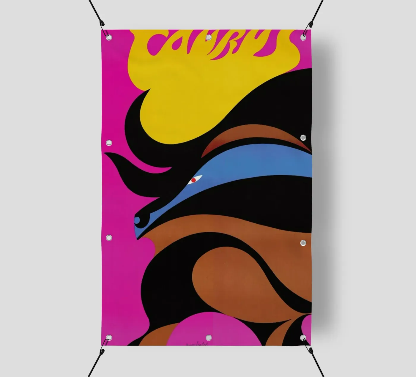 Taurus telo in pvc da Simboli Design