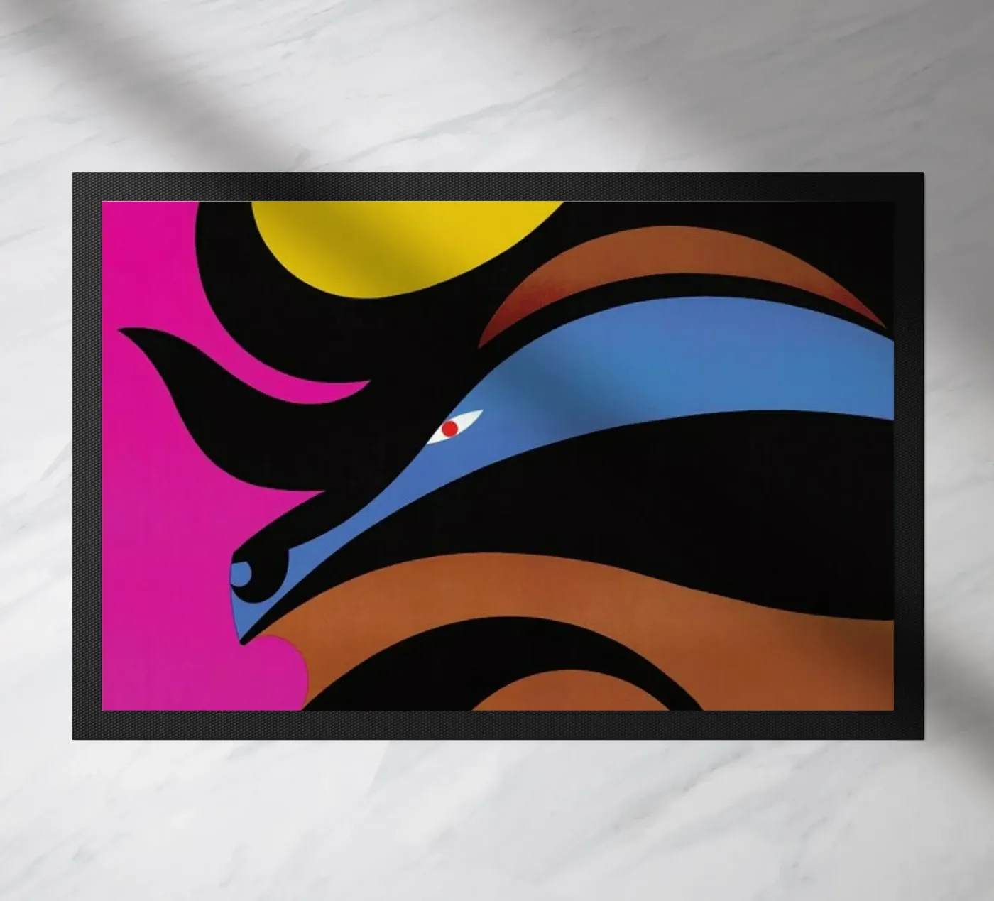 Taurus deurmat van Simboli Design