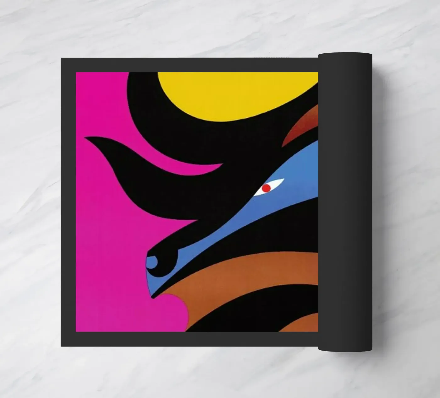 Taurus Fußmatte von Simboli Design