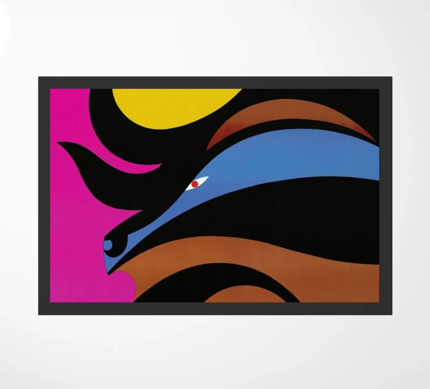 Taurus Fußmatte von Simboli Design