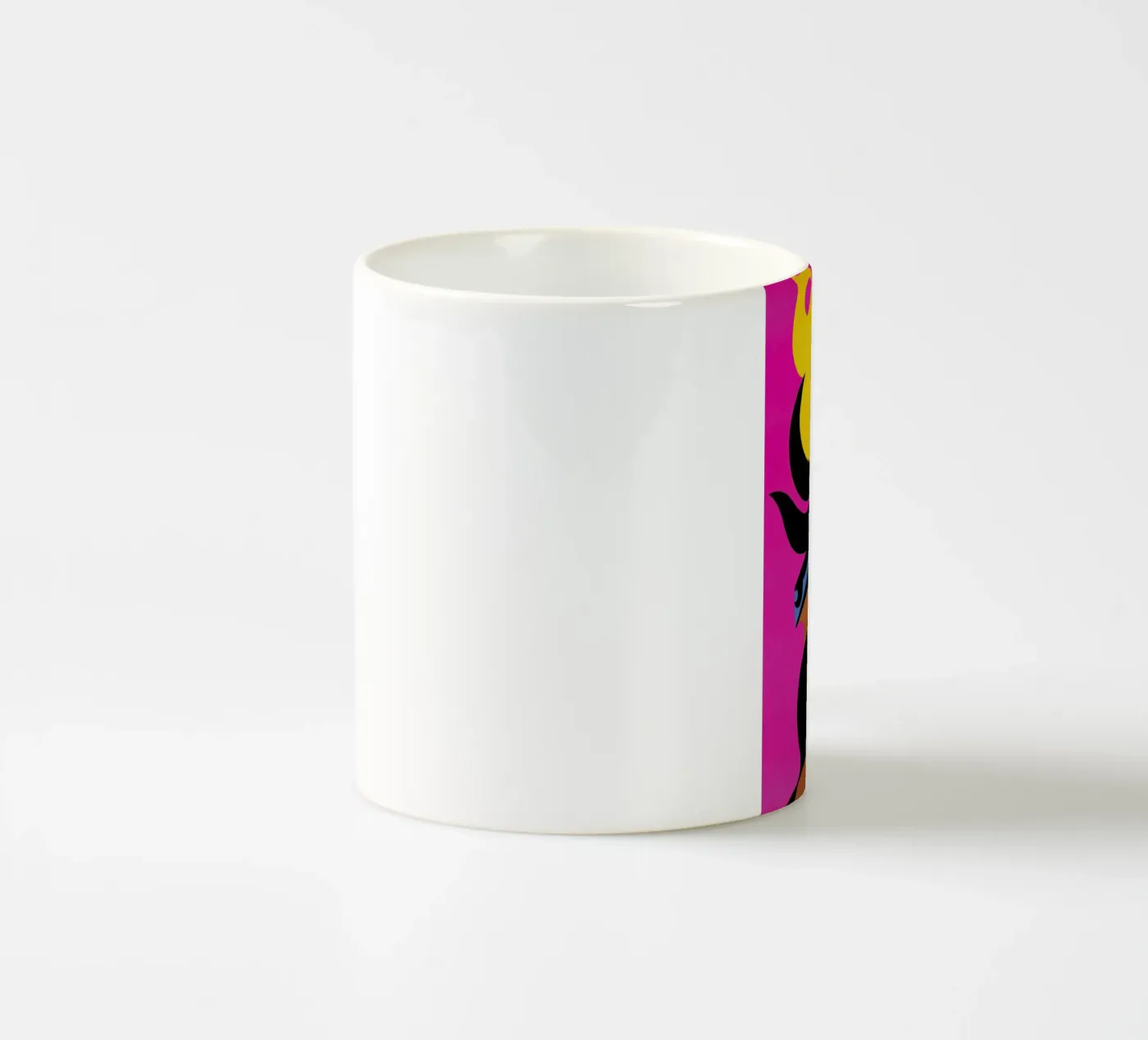 Taurus ceramic mug by Simboli Design