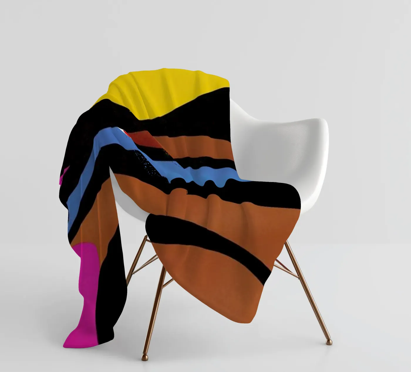 Taurus coperta in pile da Simboli Design