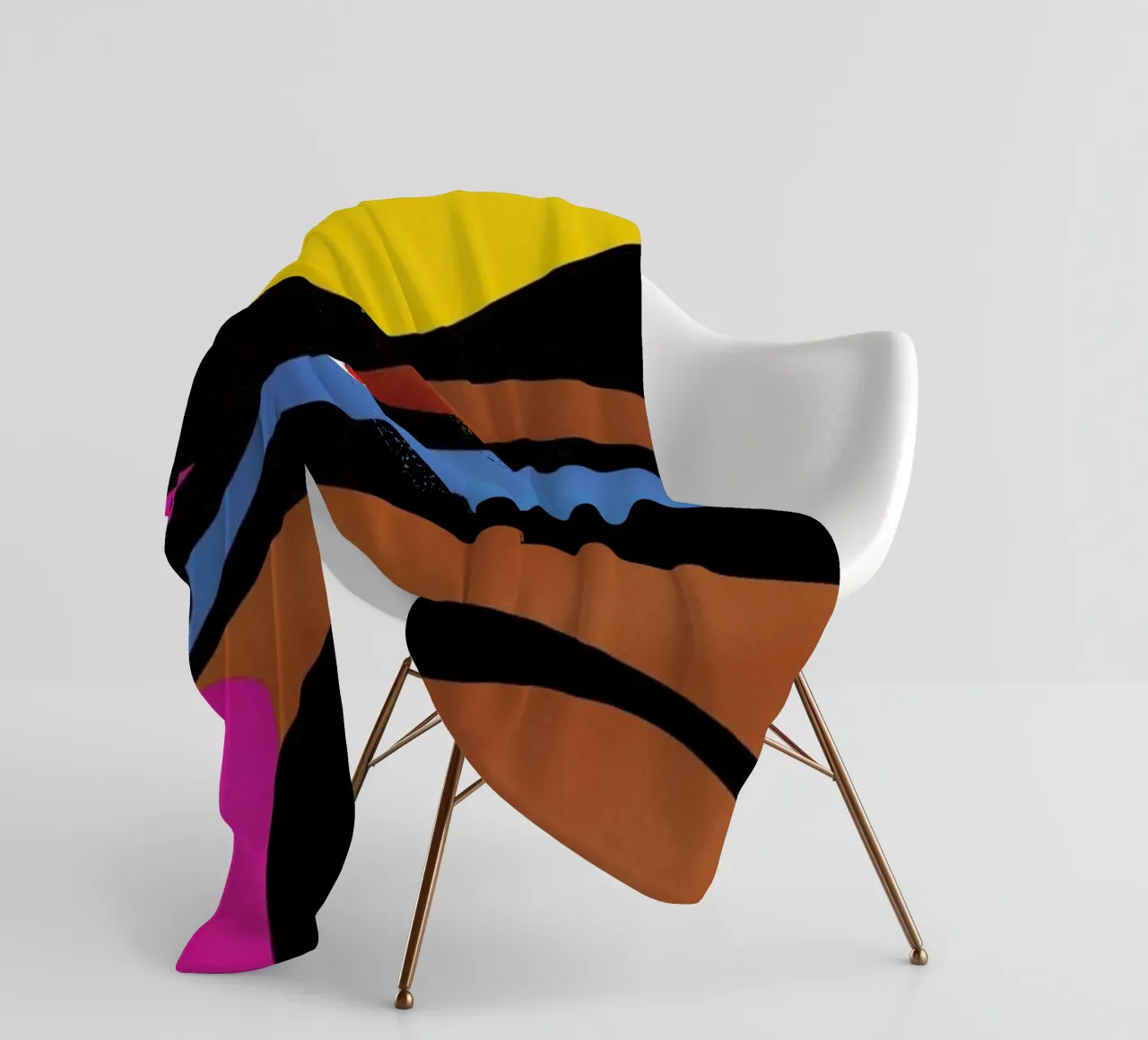 Taurus Fleecedecke von Simboli Design