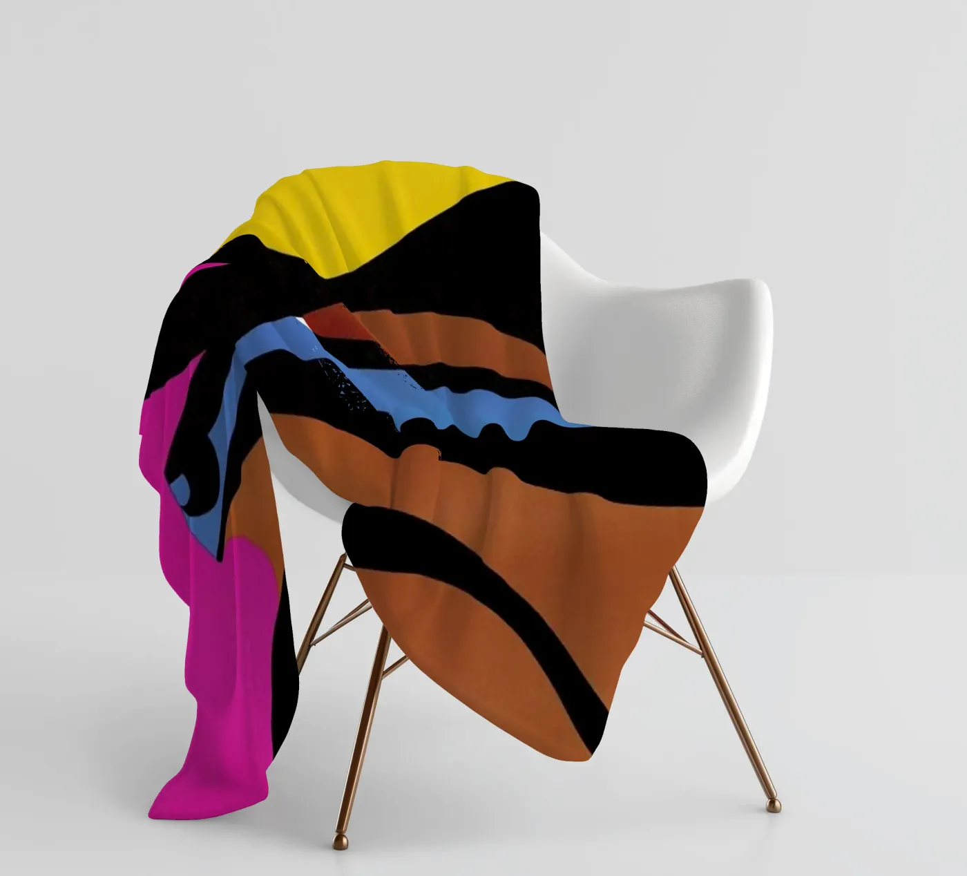 Taurus plaid polaire de Simboli Design