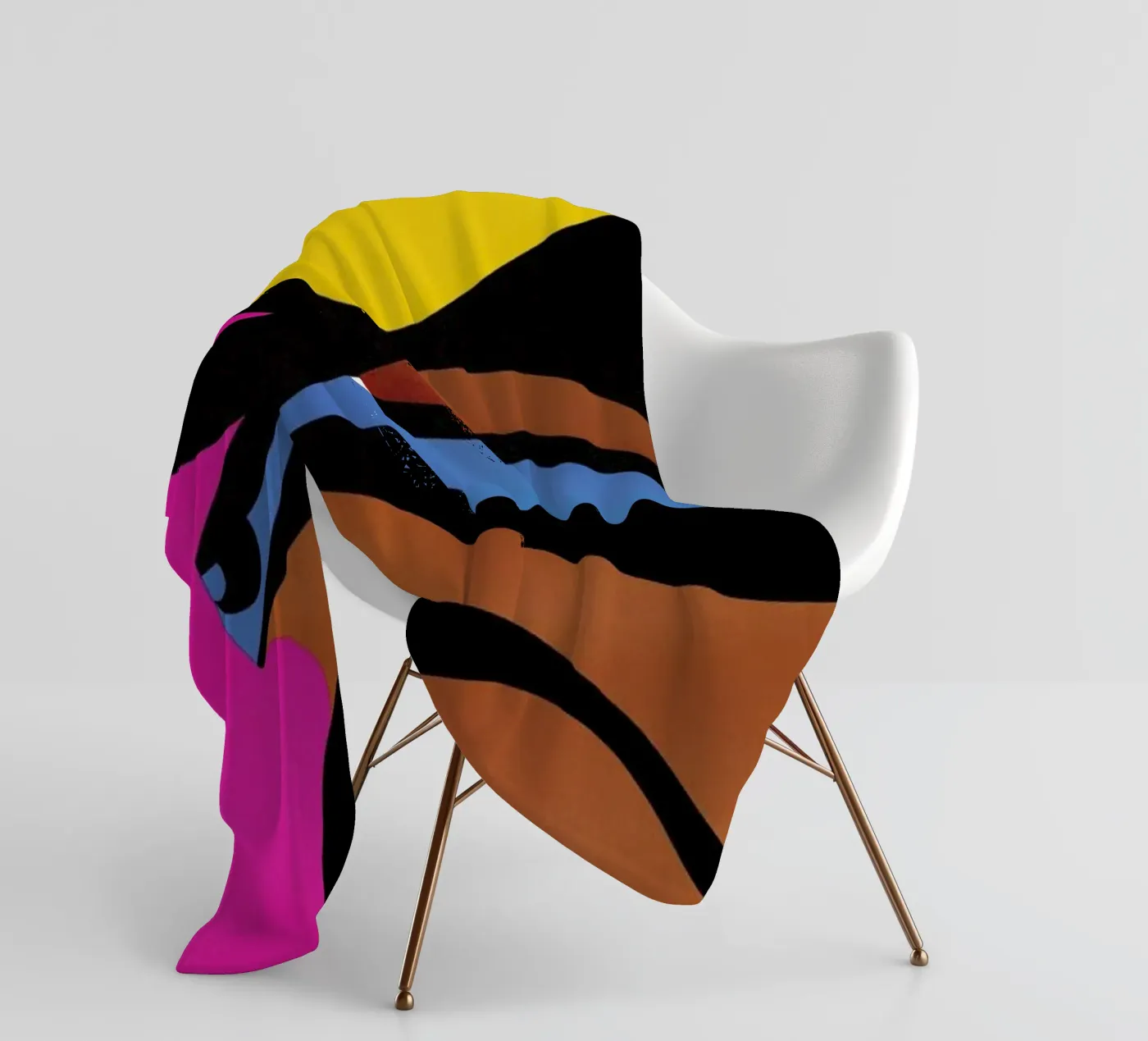 Taurus coperta in pile da Simboli Design