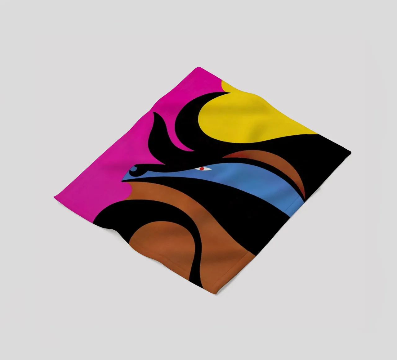 Taurus Fleecedecke von Simboli Design