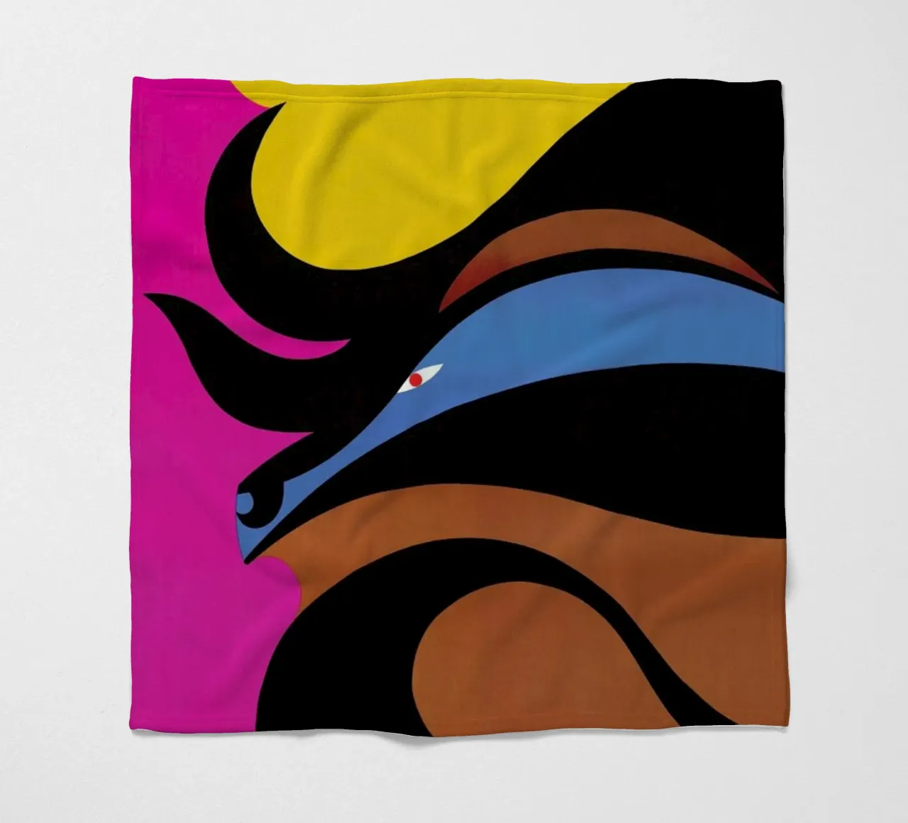 Taurus Fleecedecke von Simboli Design