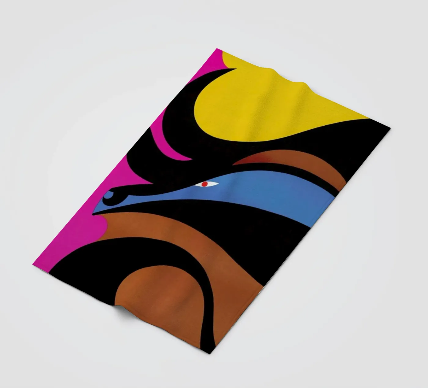 Taurus coperta in pile da Simboli Design