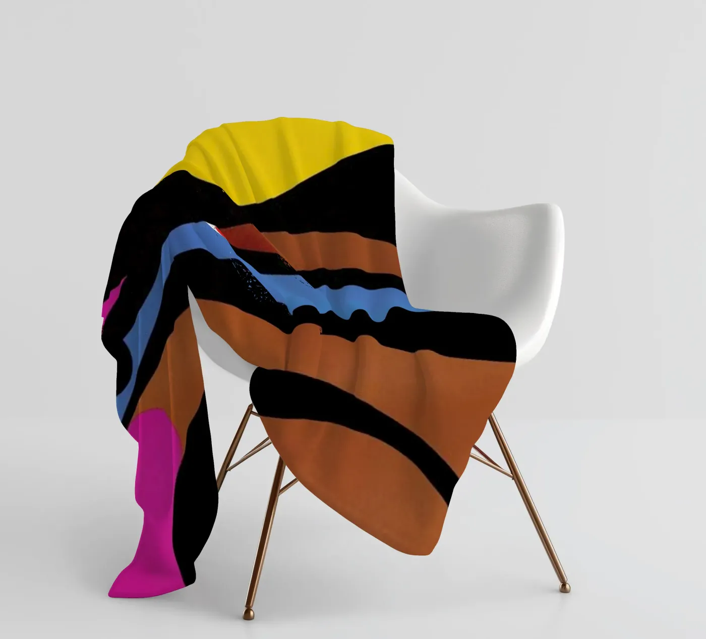 Taurus plaid polaire de Simboli Design