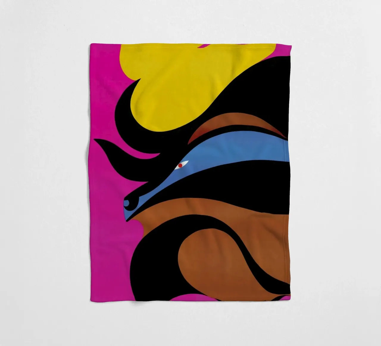 Taurus Fleecedecke von Simboli Design