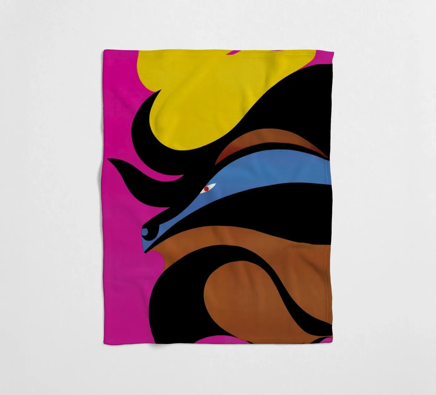 Taurus coperta in pile da Simboli Design