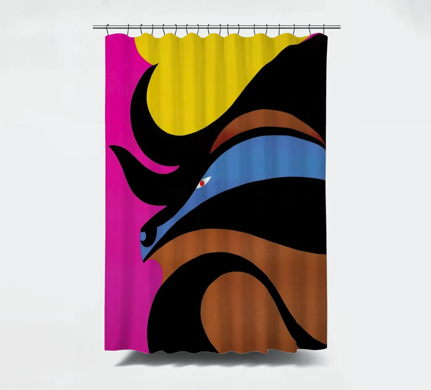 Taurus douchegordijn van Simboli Design