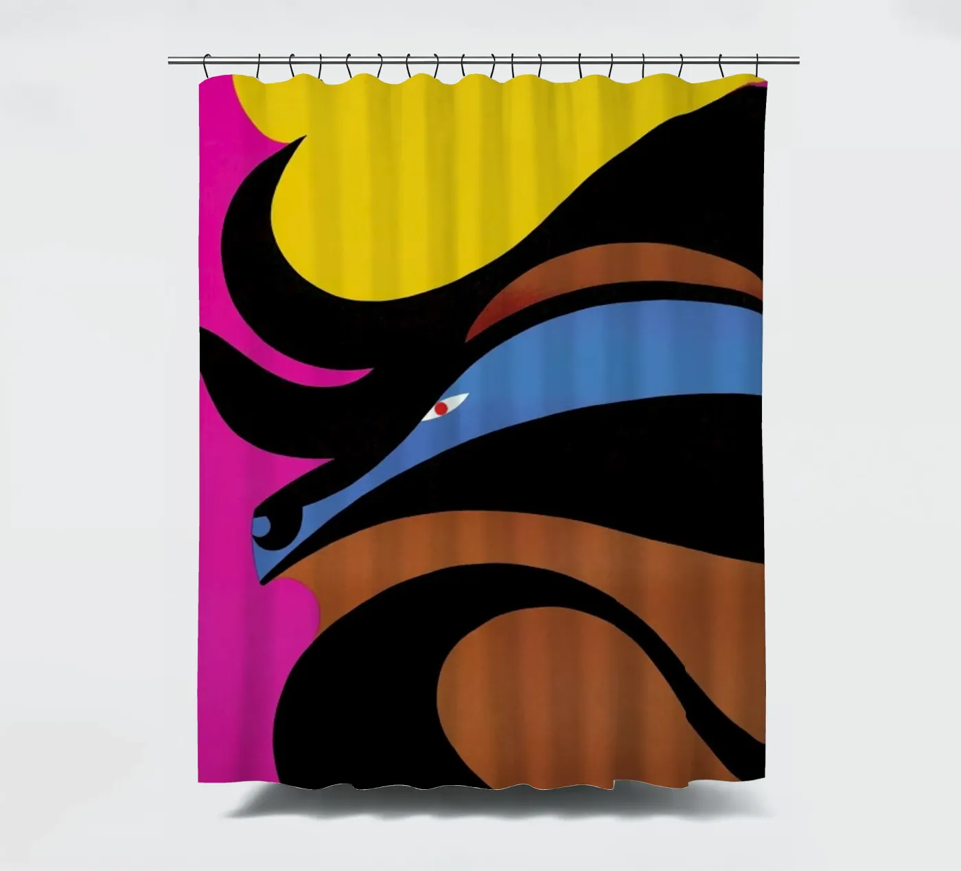 Taurus douchegordijn van Simboli Design