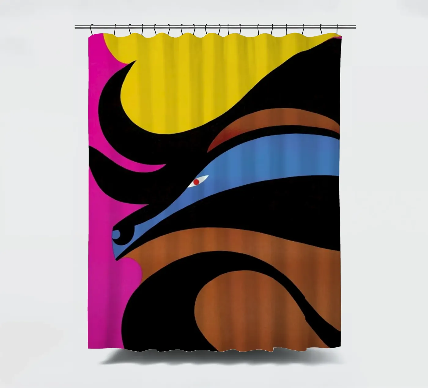 Taurus douchegordijn van Simboli Design