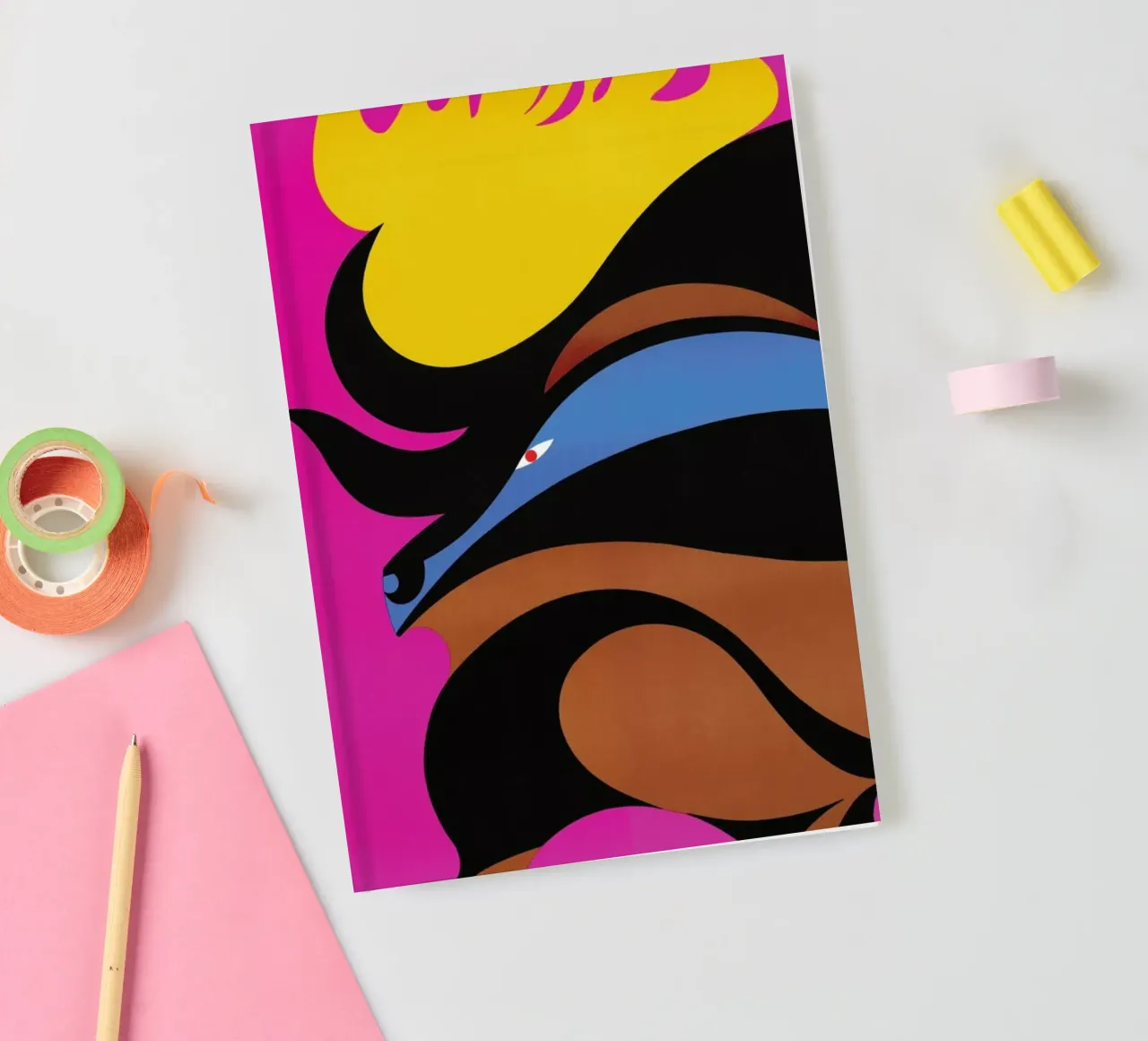 Taurus notebook by Simboli Design