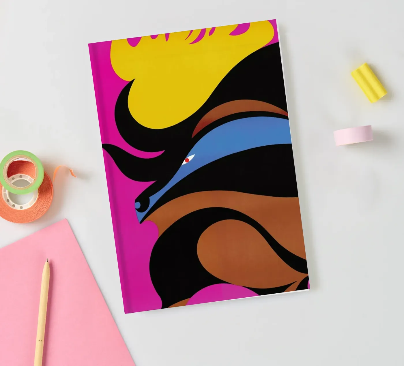 Taurus notebook by Simboli Design