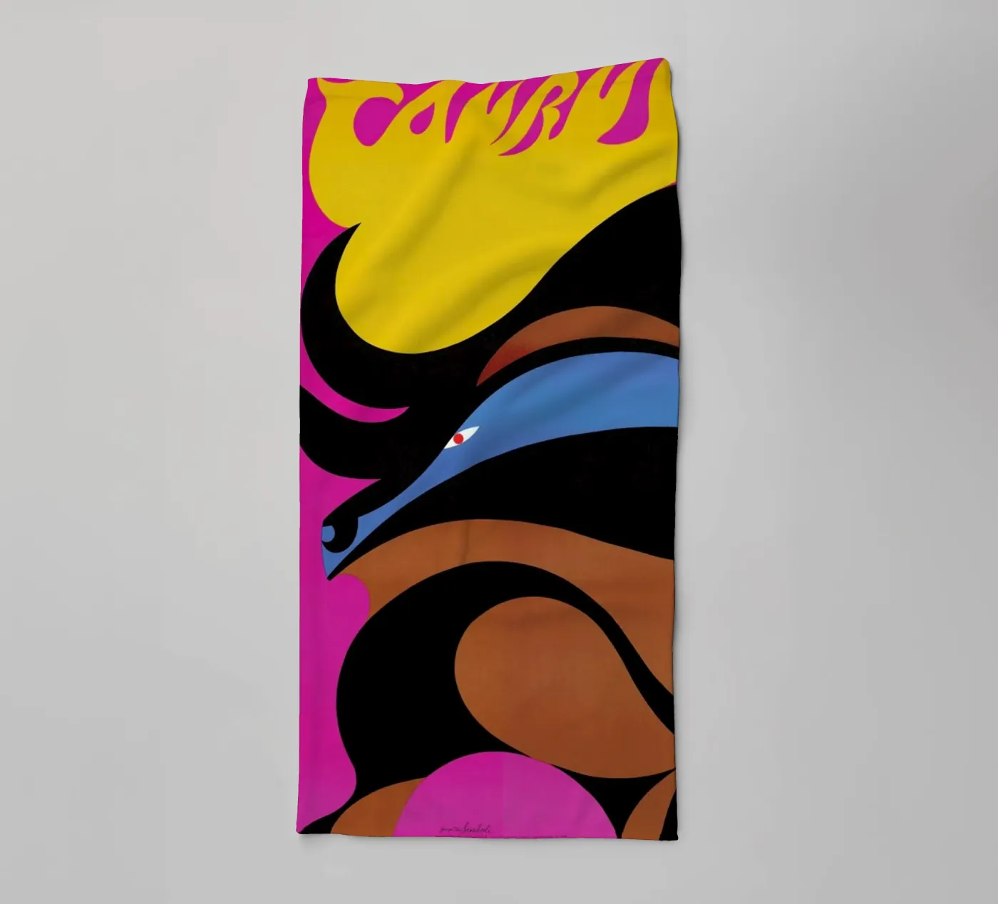 Taurus Handtuch von Simboli Design