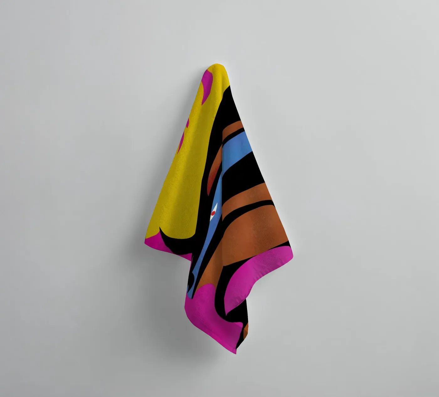 Taurus badhanddoek van Simboli Design
