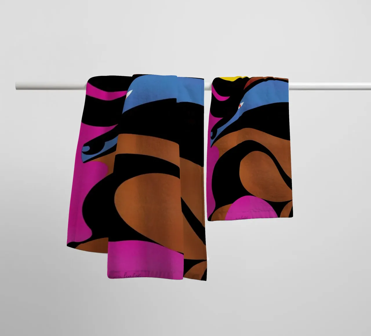 Taurus badhanddoek van Simboli Design