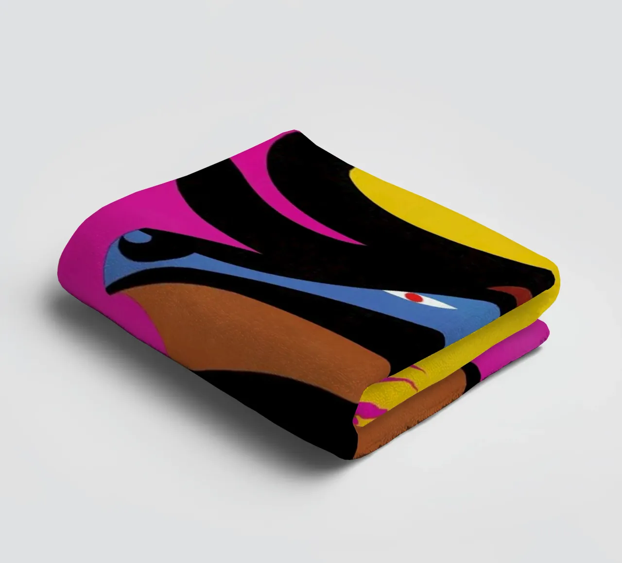 Taurus badhanddoek van Simboli Design