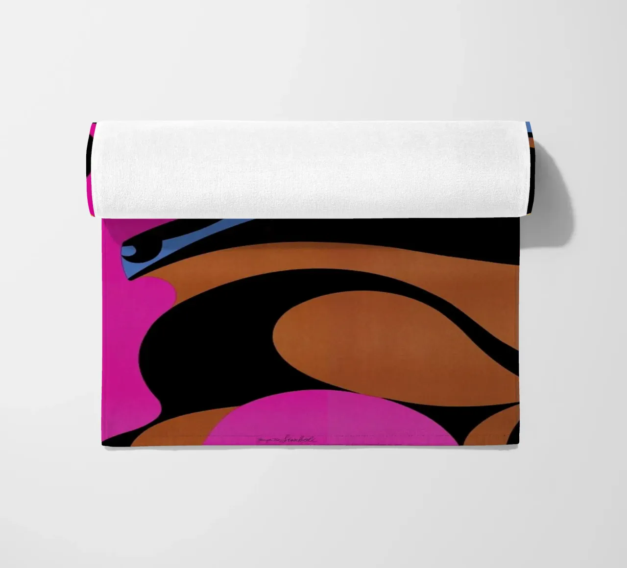 Taurus beach towel by Simboli Design