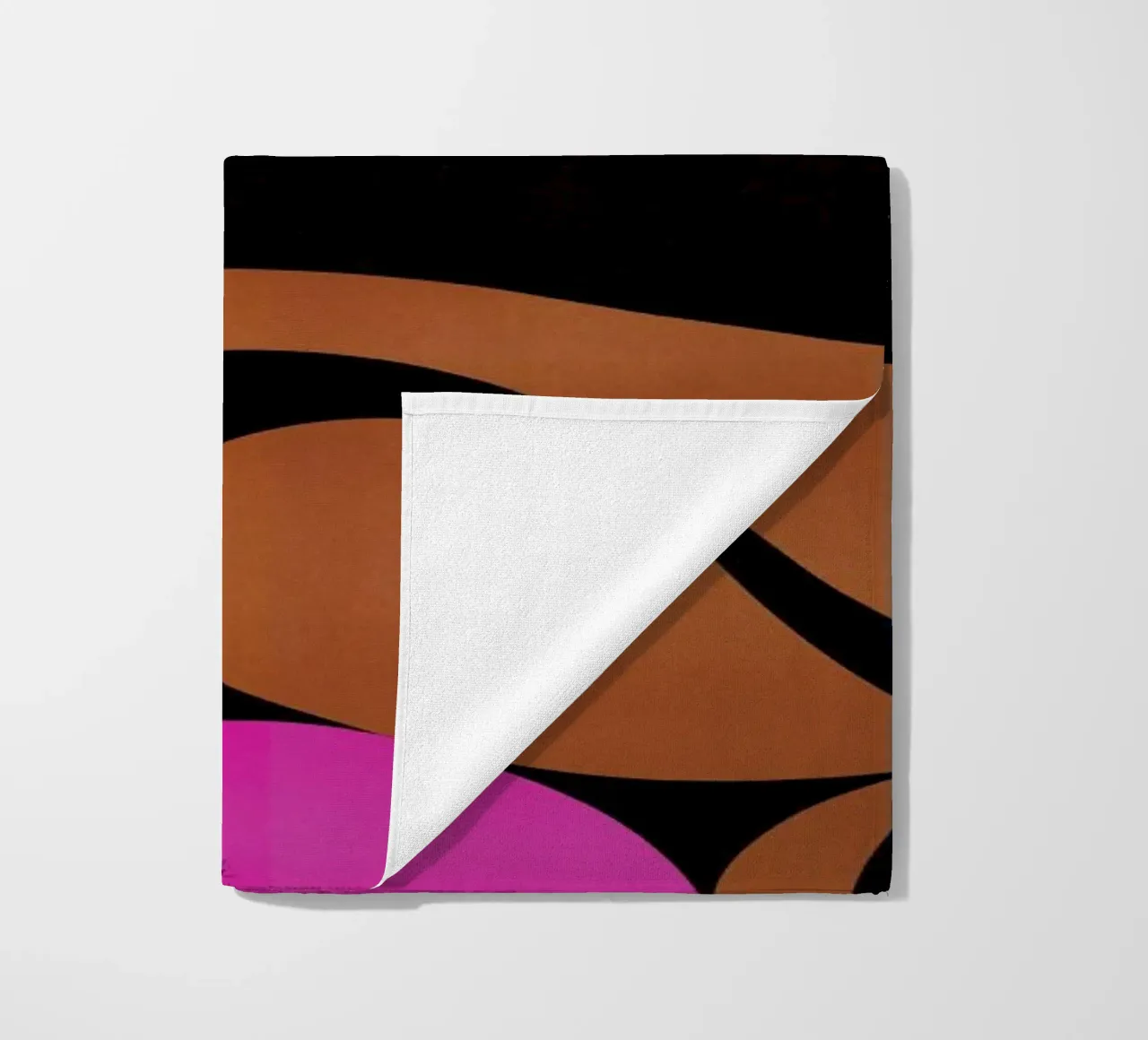 Taurus beach towel by Simboli Design