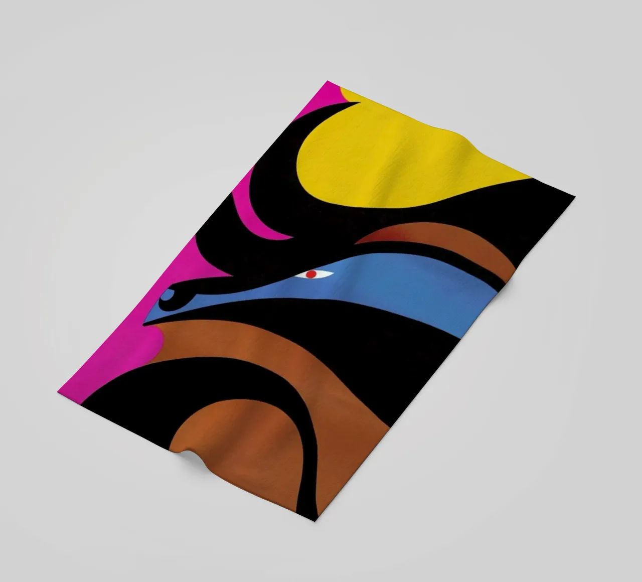 Taurus beach towel by Simboli Design