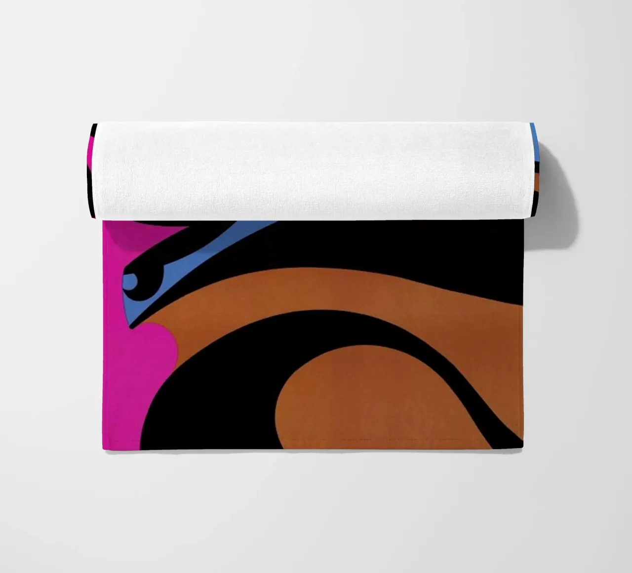 Taurus beach towel by Simboli Design