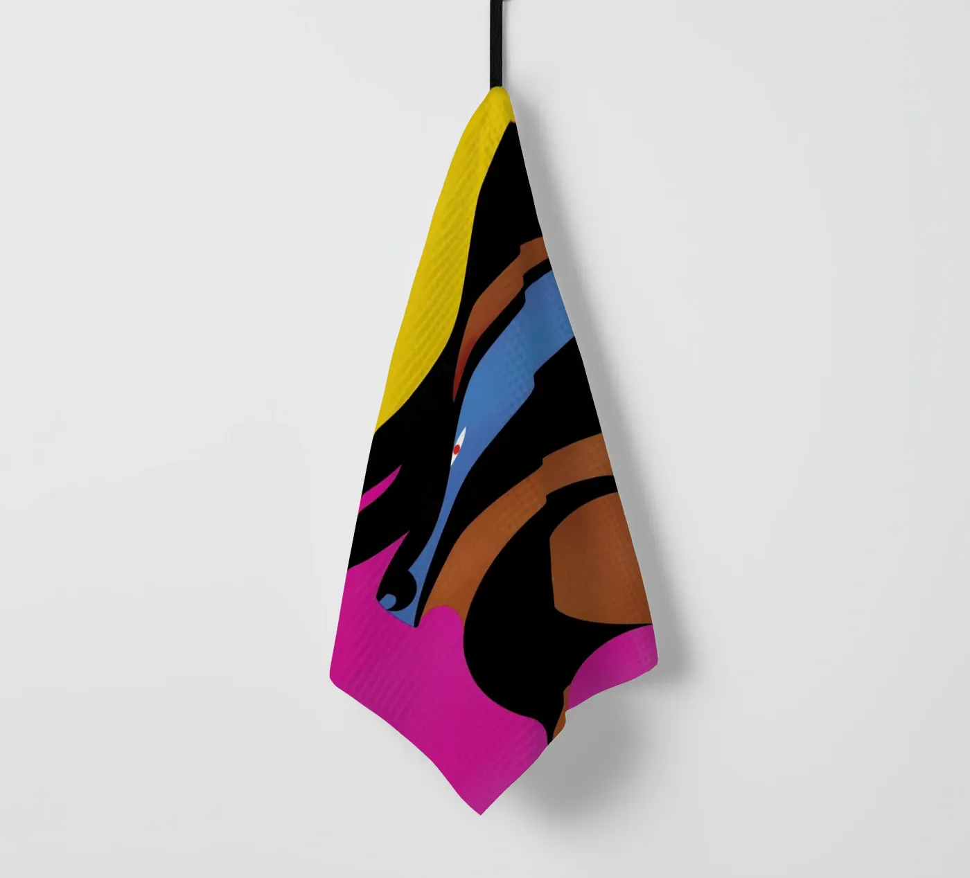 Taurus tea towel by Simboli Design