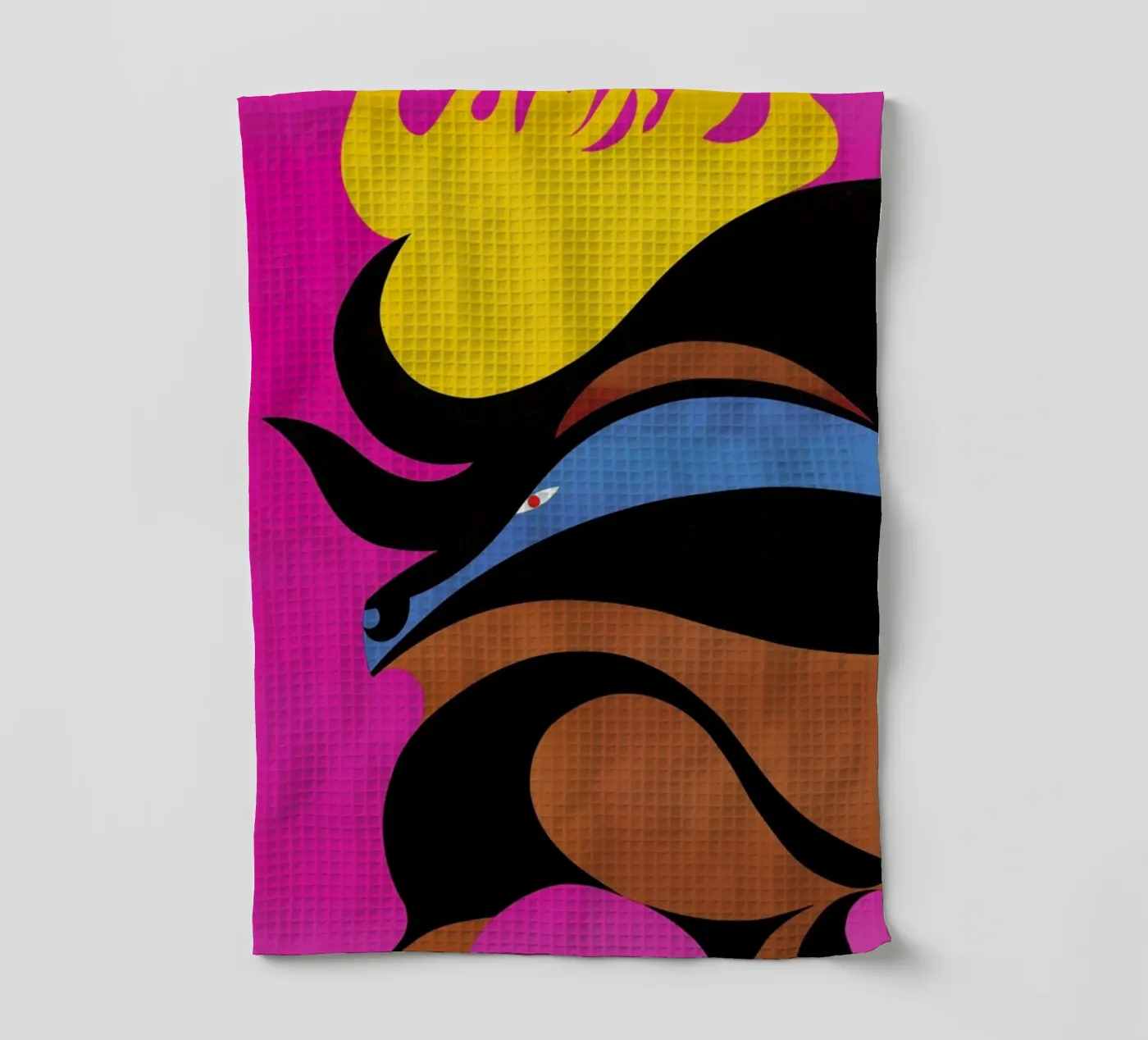 Taurus tea towel by Simboli Design
