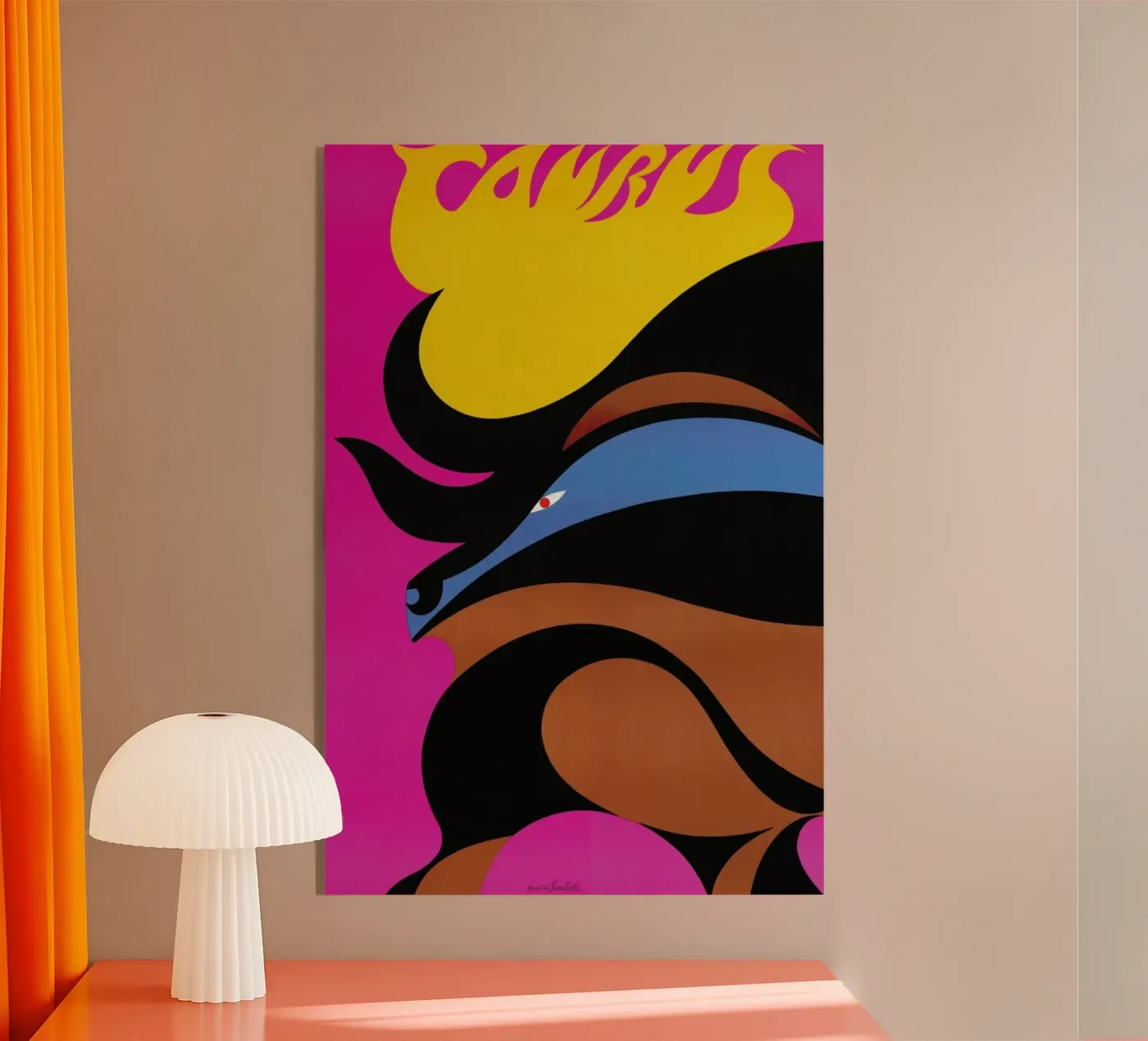 Taurus plexiglass da Simboli Design