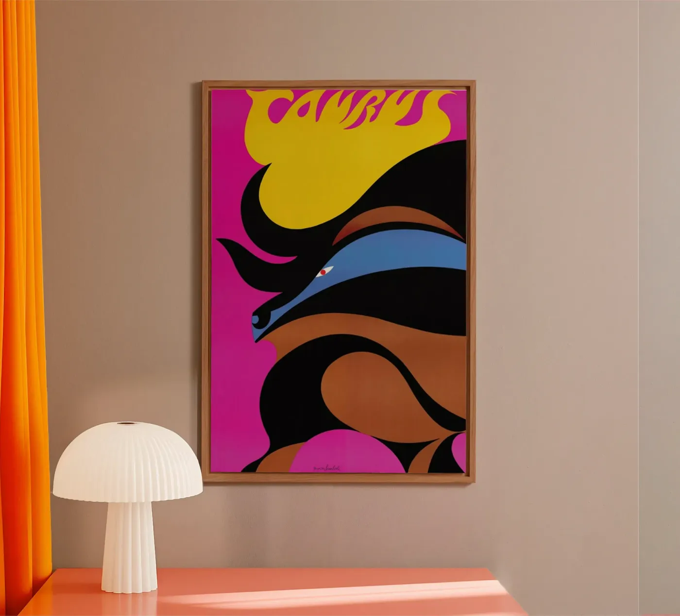 Taurus forex-plaat van Simboli Design