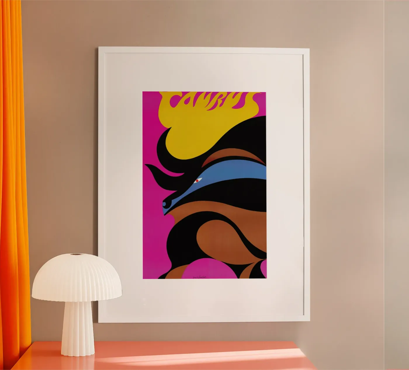 Taurus poster da Simboli Design