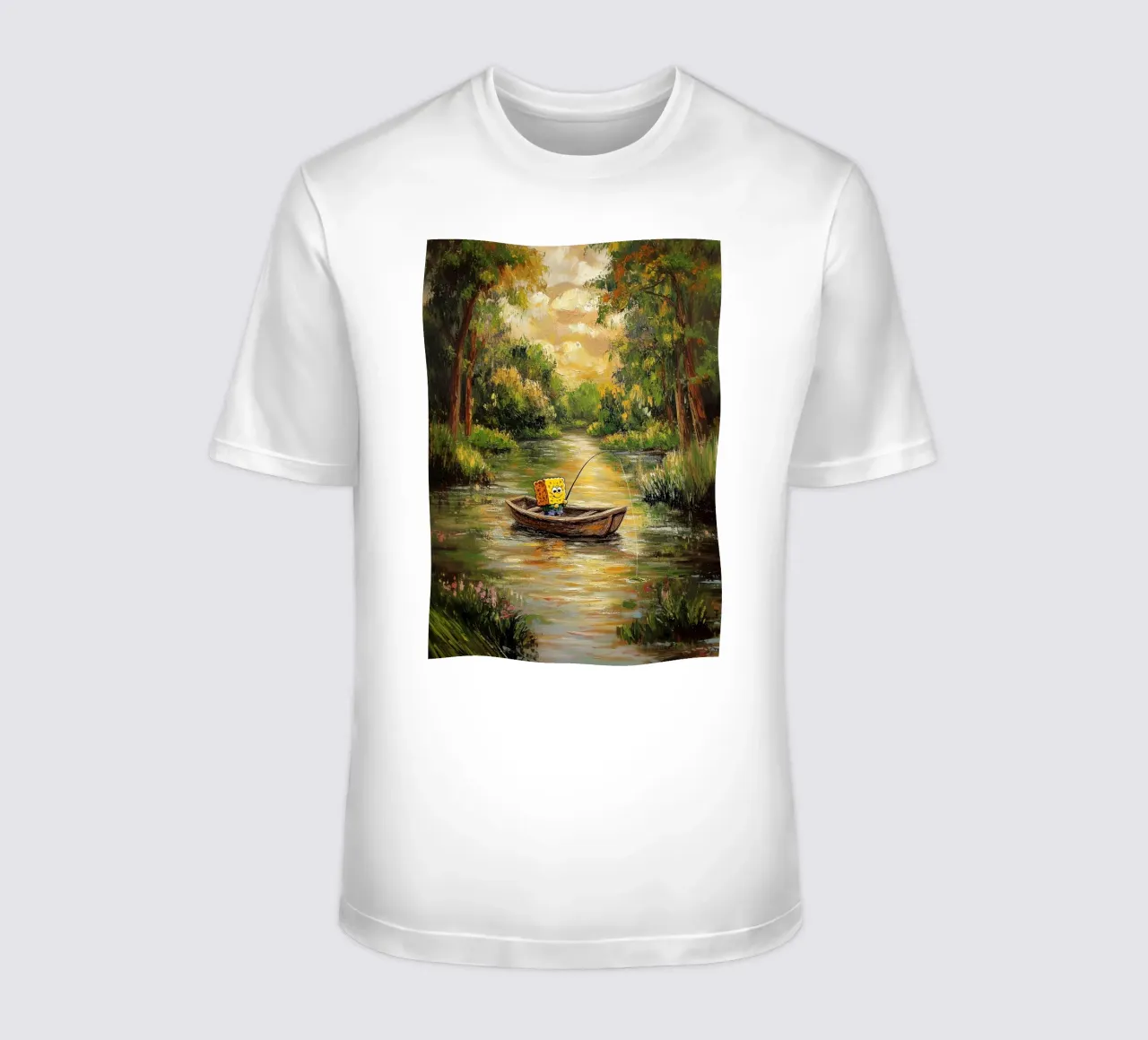 Bob by the river t-shirt da Dikhotomy