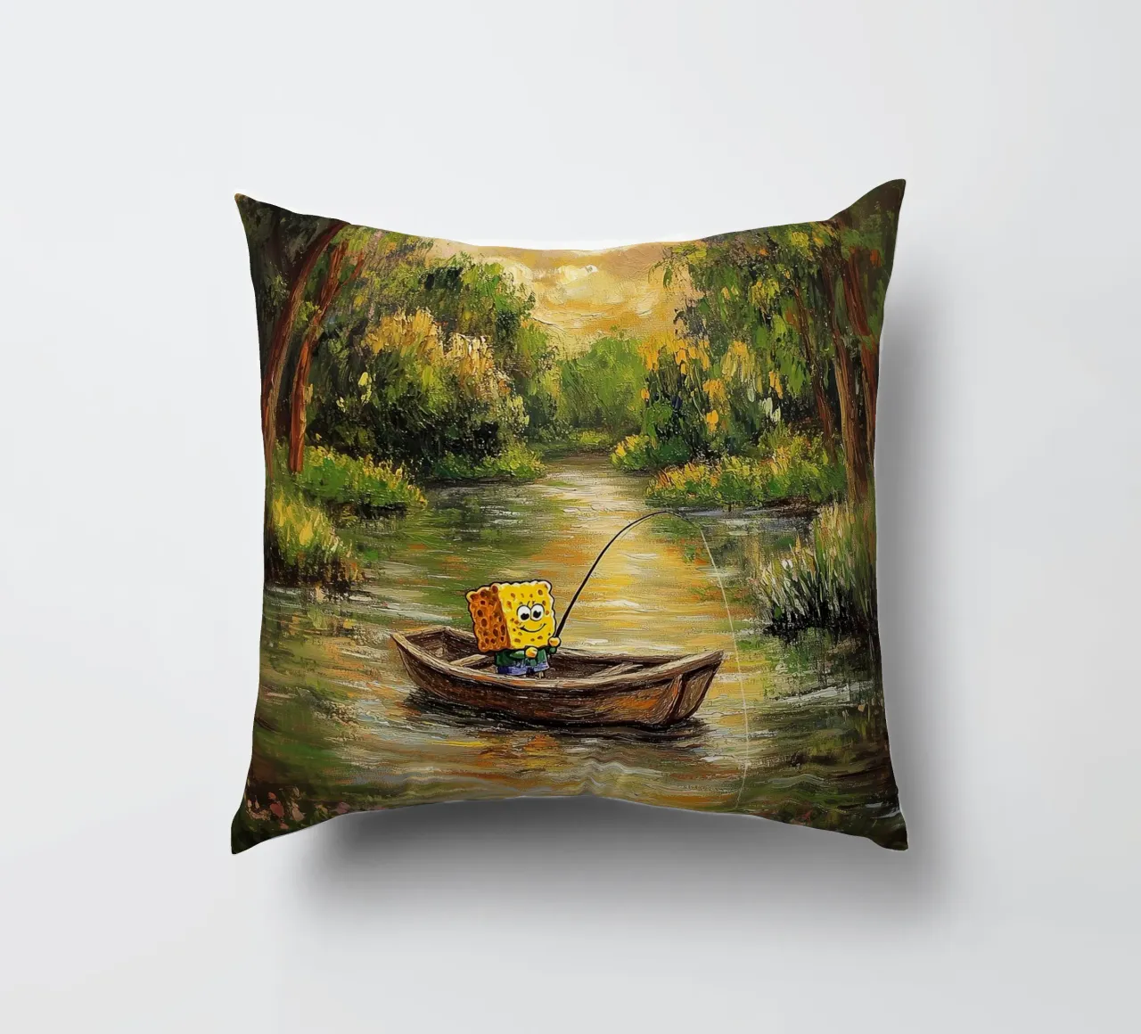 Bob by the river cuscino da Dikhotomy