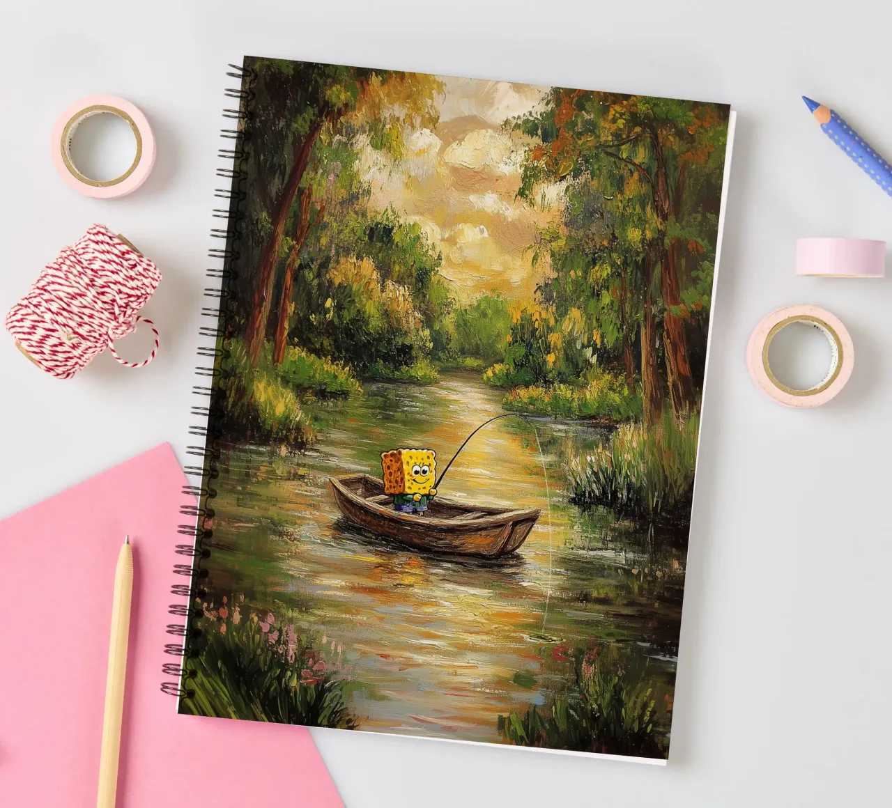 Bob by the river Ringbuch von Dikhotomy