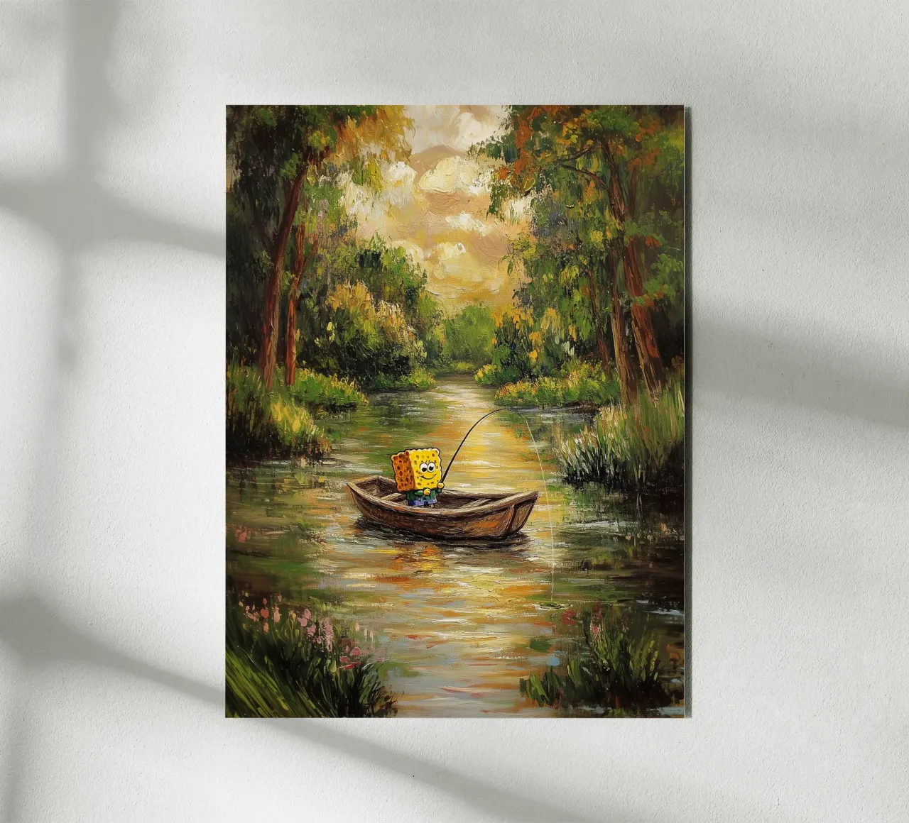 Bob by the river alluminio dibond da Dikhotomy