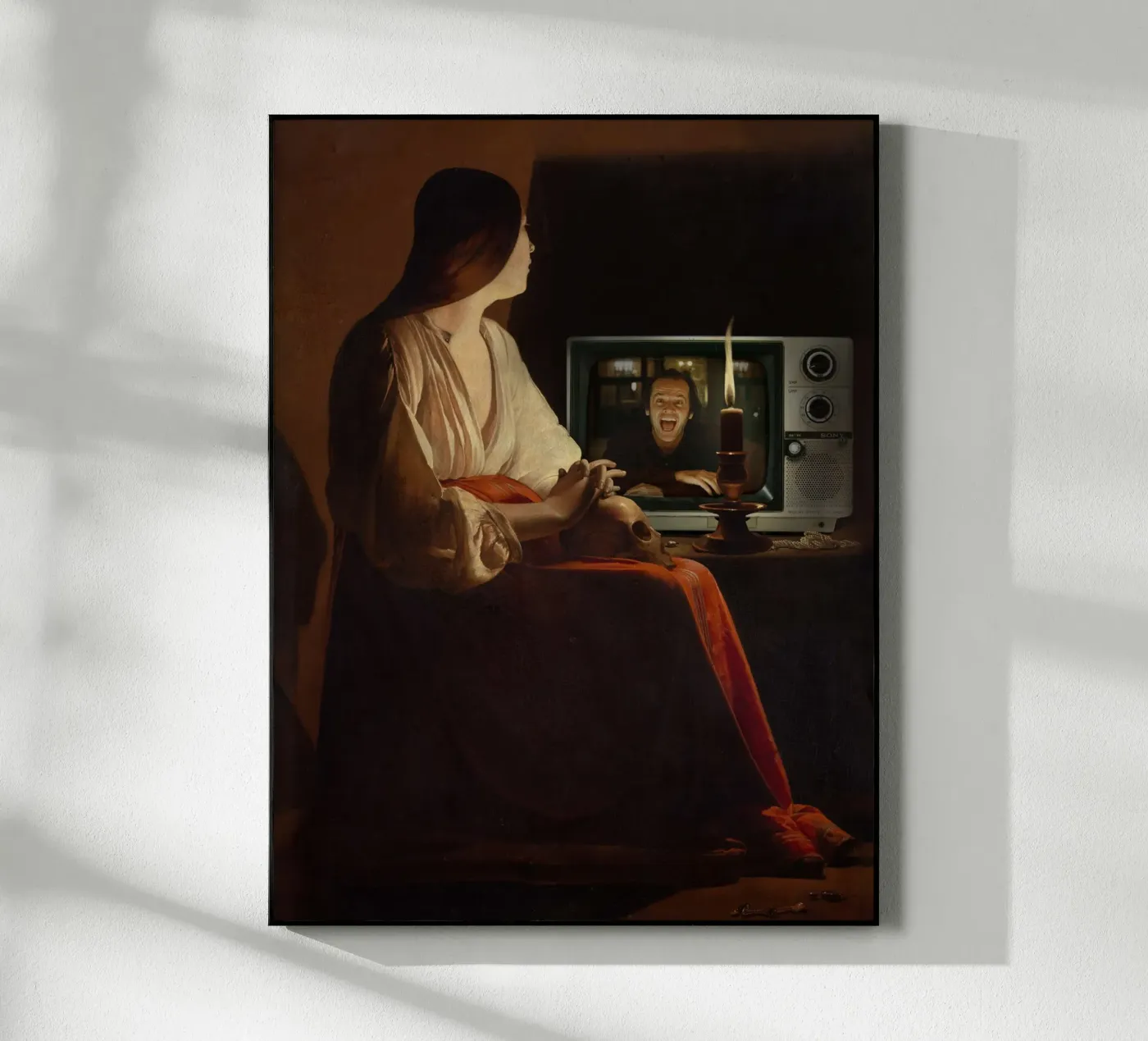 Magdalene and Jack plexiglass da Dikhotomy