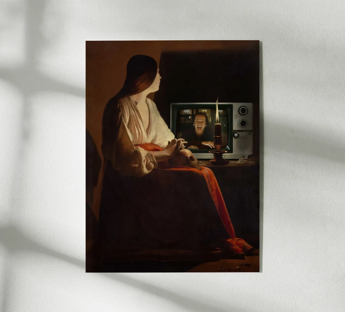 Magdalene and Jack plexiglass da Dikhotomy