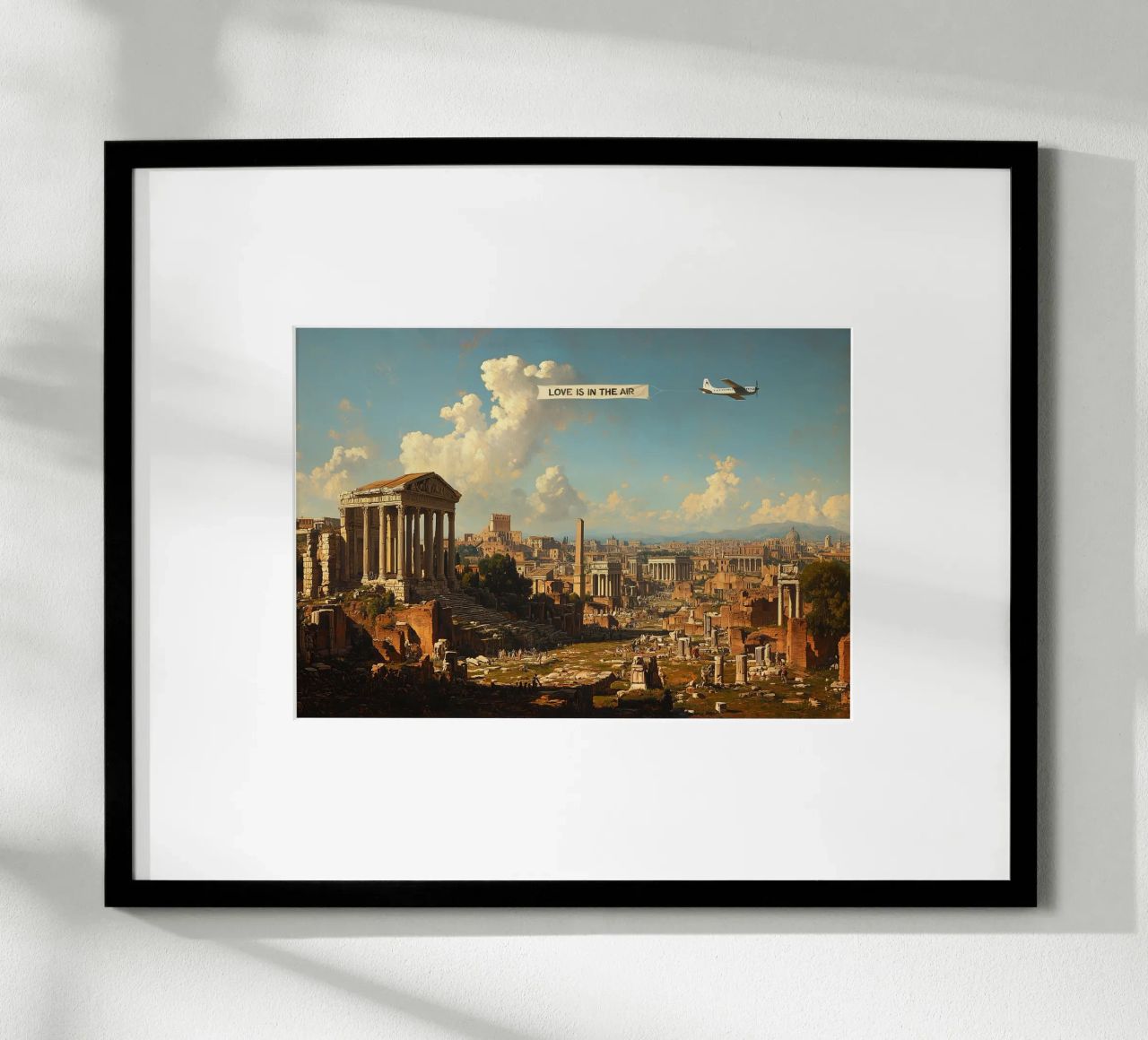 Love is in the air poster by Dikhotomy
