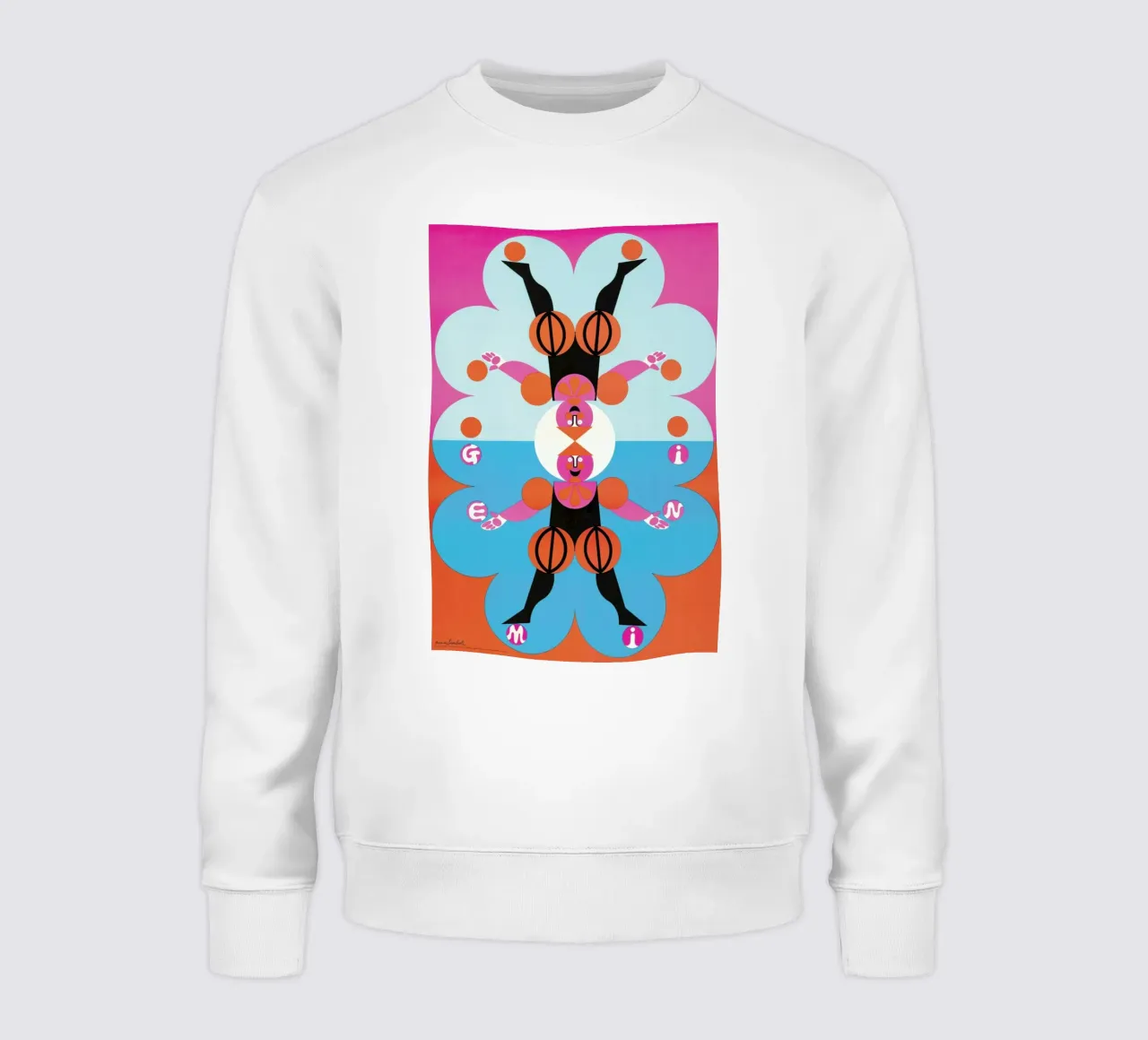 Gemini felpa da Simboli Design