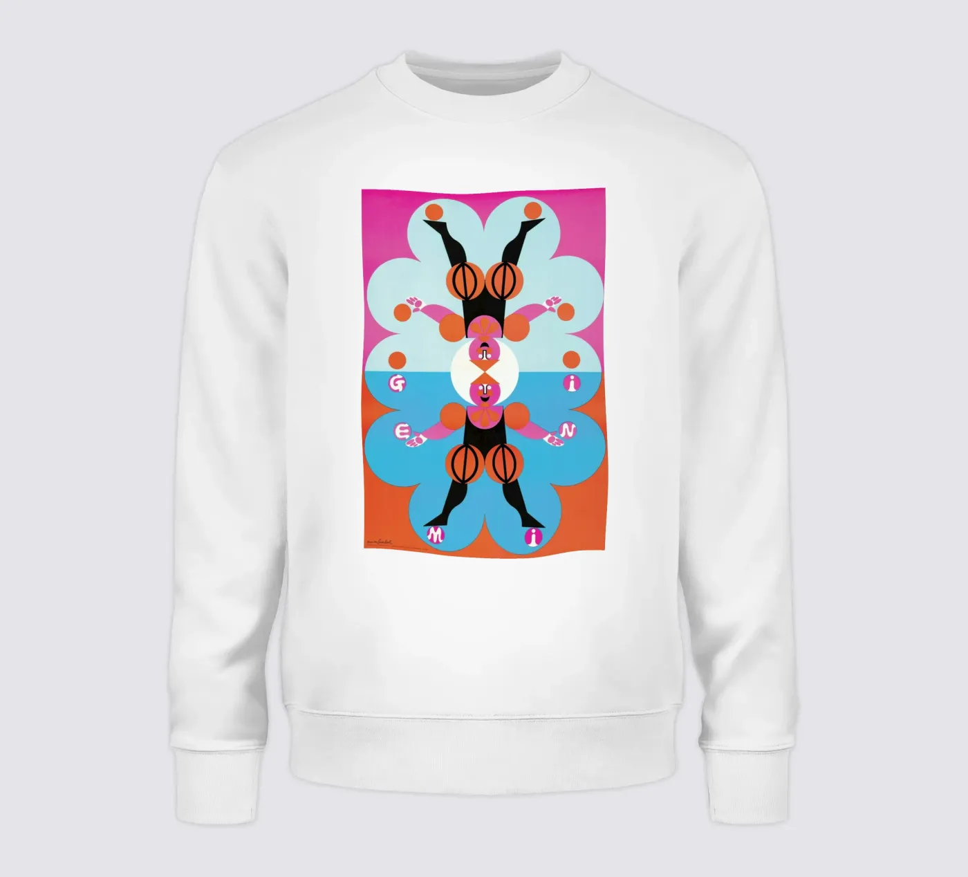 Gemini felpa da Simboli Design