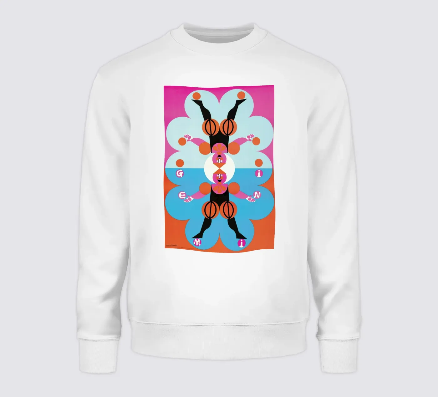 Gemini felpa da Simboli Design