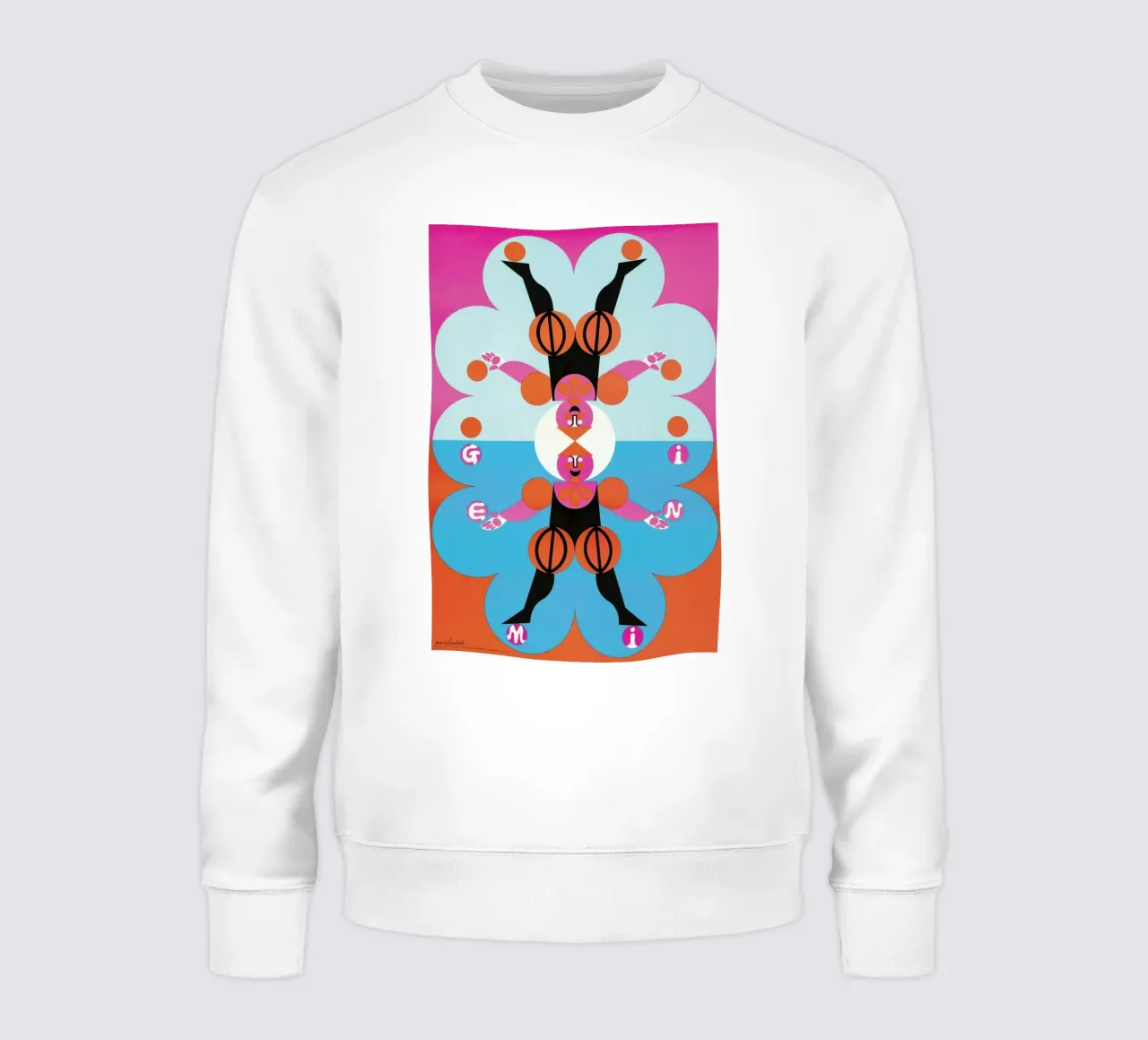 Gemini felpa da Simboli Design