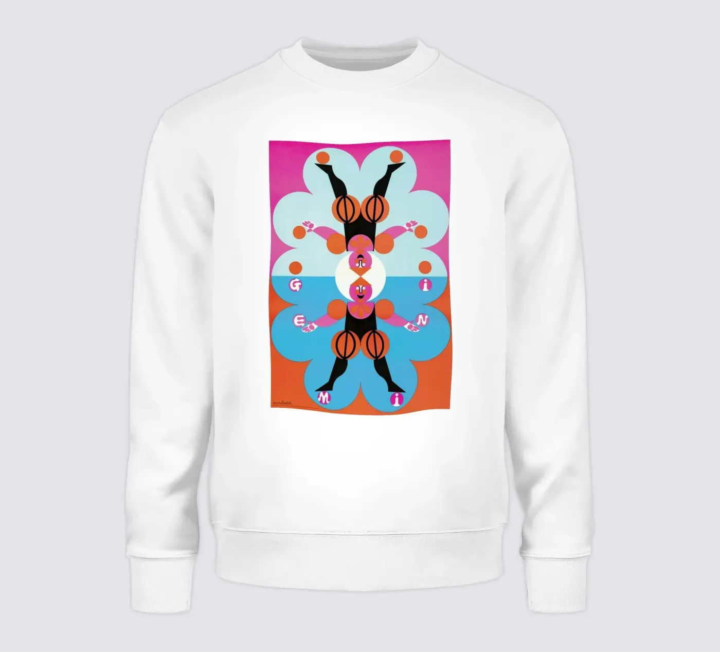 Gemini felpa da Simboli Design