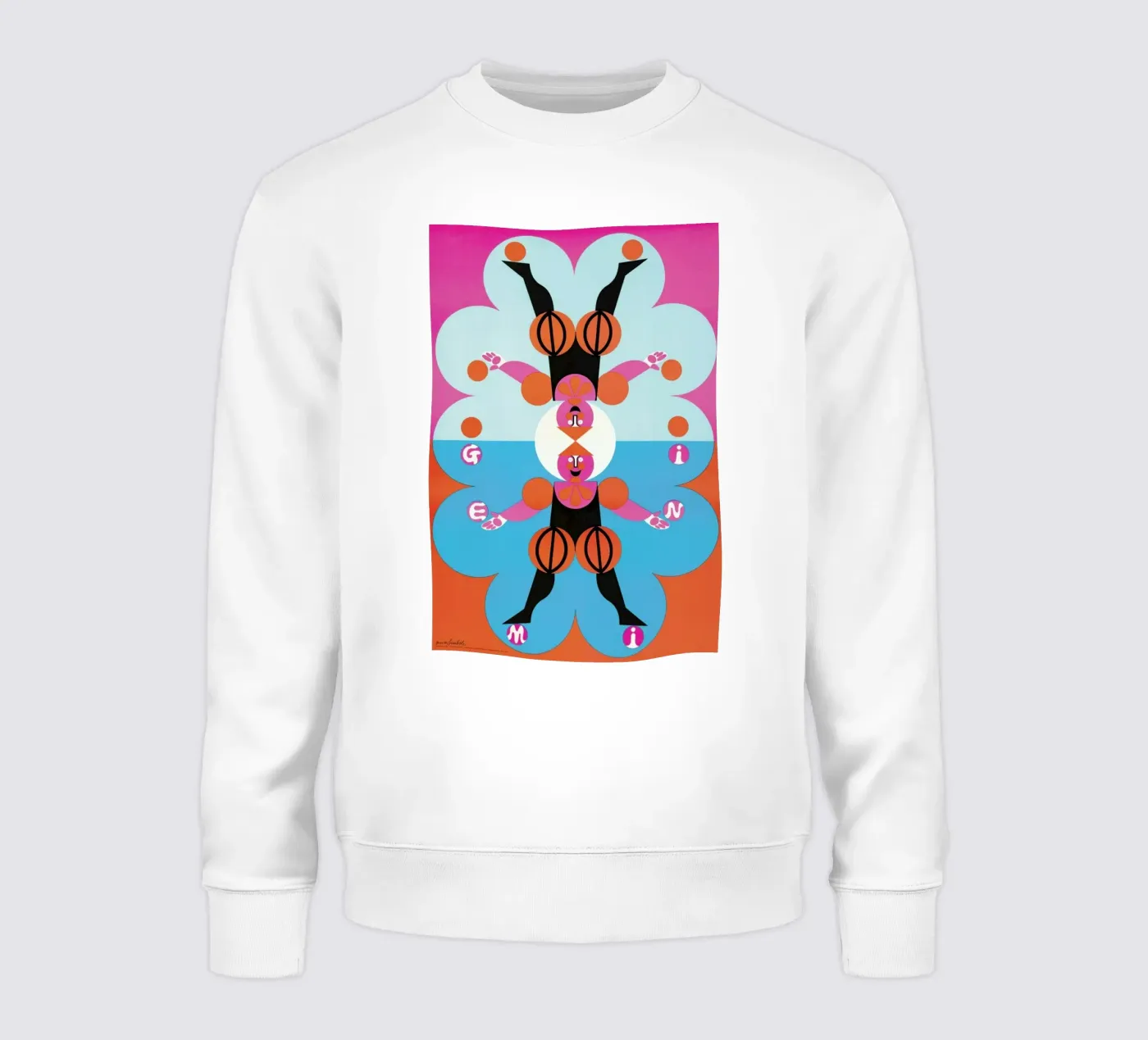 Gemini felpa da Simboli Design