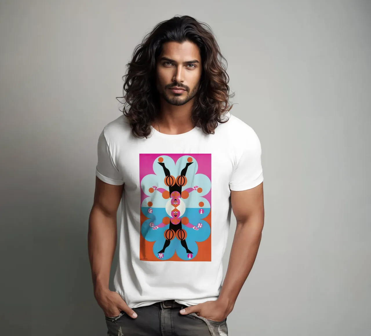 Gemini t-shirt da Simboli Design