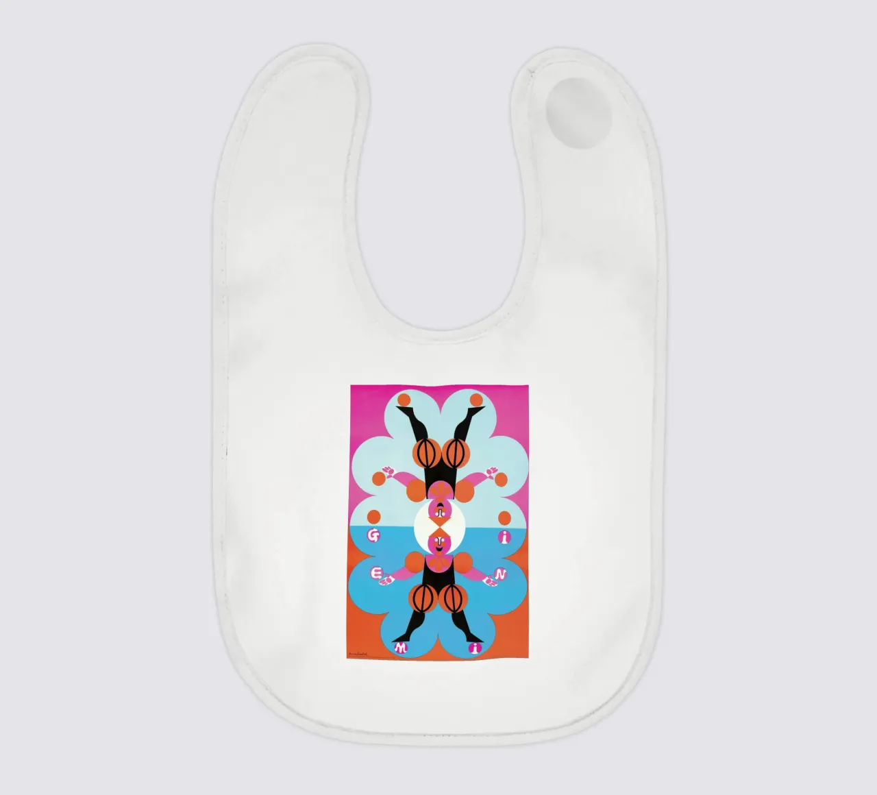 Gemini bavaglino da Simboli Design